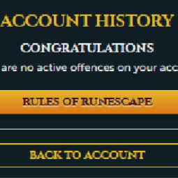 orejas de conejo | hcim | 266 total nivel | 2 qp | hardcore ironman | 20 año veterano | Registrado sin correo | 3 1